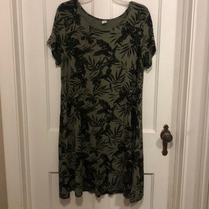 Old Navy Jersey Swing Dress